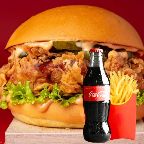 Pedifen Çocuk Tavuk Burger Menü