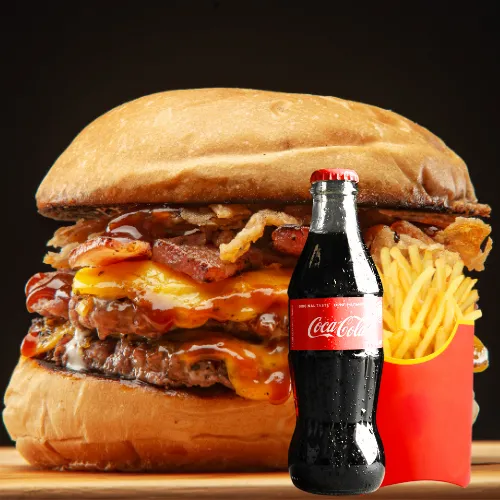 Antibiyotik Et Burger Menü