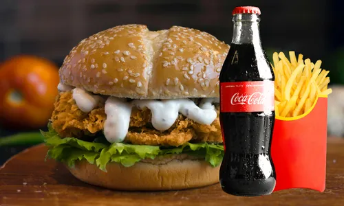 Tavuk Burger Menüler